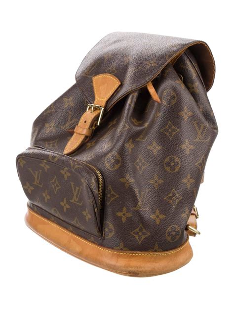 louis vuitton monogram montsouris backpack mm|Montsouris Backpack Monogram Taurillon Leather .